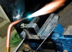 oxy acetylene welding for beginners